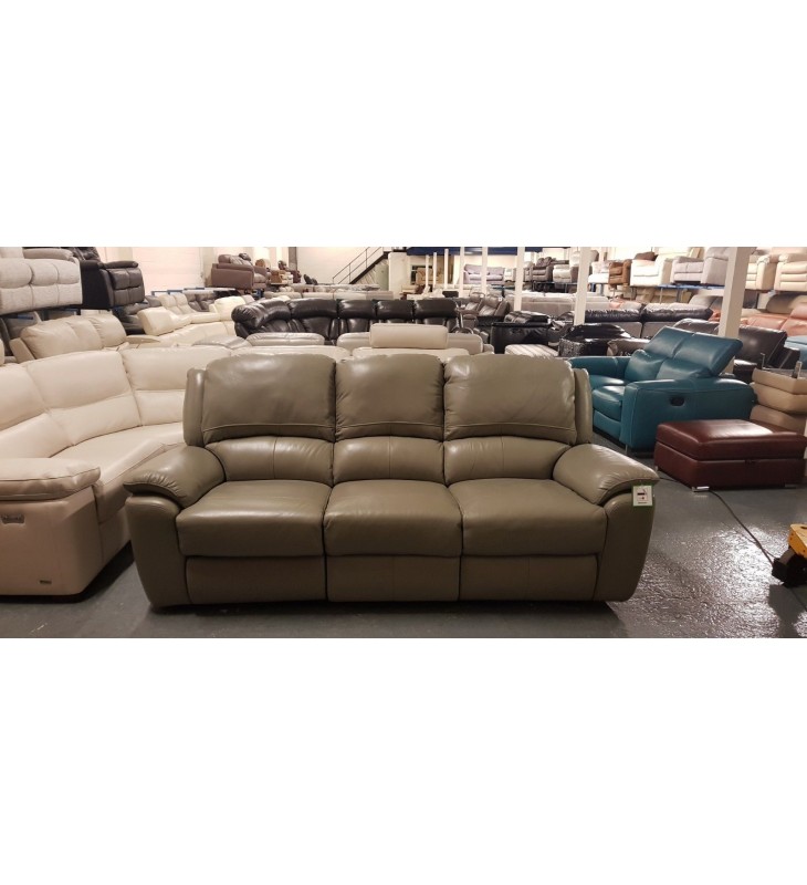 Sofology Rico 3 Seater Power Recliner 1500 Sofa Fabric Sofa